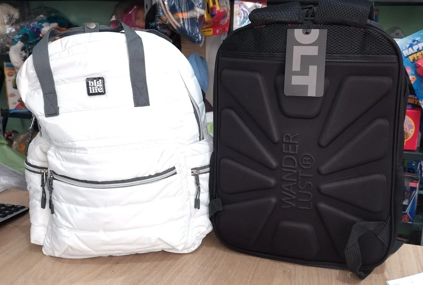 Mochilas urbanas y escolares Big Life y Wanderlust