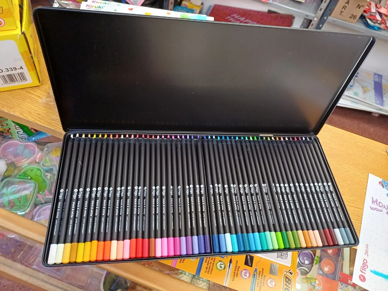 Valijas de arte profesional y marcadores de colores en Monte Tinta